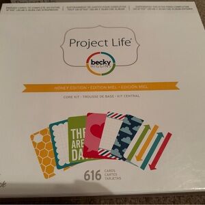 Becky Higgins Project Life Honey Edition Core Kit- new in box